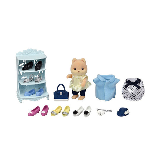 Street Fashion Outfit Set -Fashionable Shoes Collection- - Sylvanian Families (Version Japonesa)