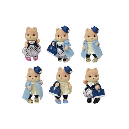 Street Fashion Outfit Set -Fashionable Shoes Collection- - Sylvanian Families (Version Japonesa)