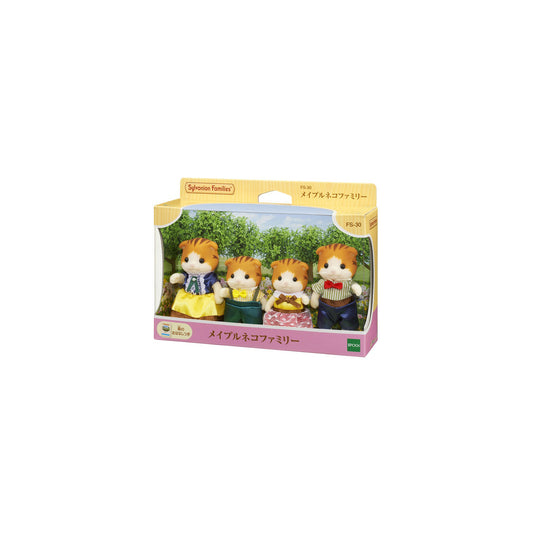 Maple Cat Family - Sylvanian Families (Version Japonesa)