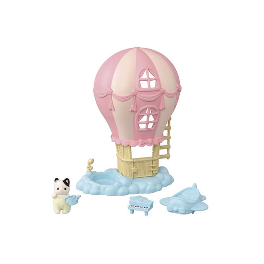 Fluffy Balloon Set - Sylvanian Families (Version Japonesa)