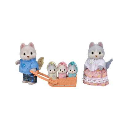 Husky Family - Sylvanian Families (Version Japonesa)