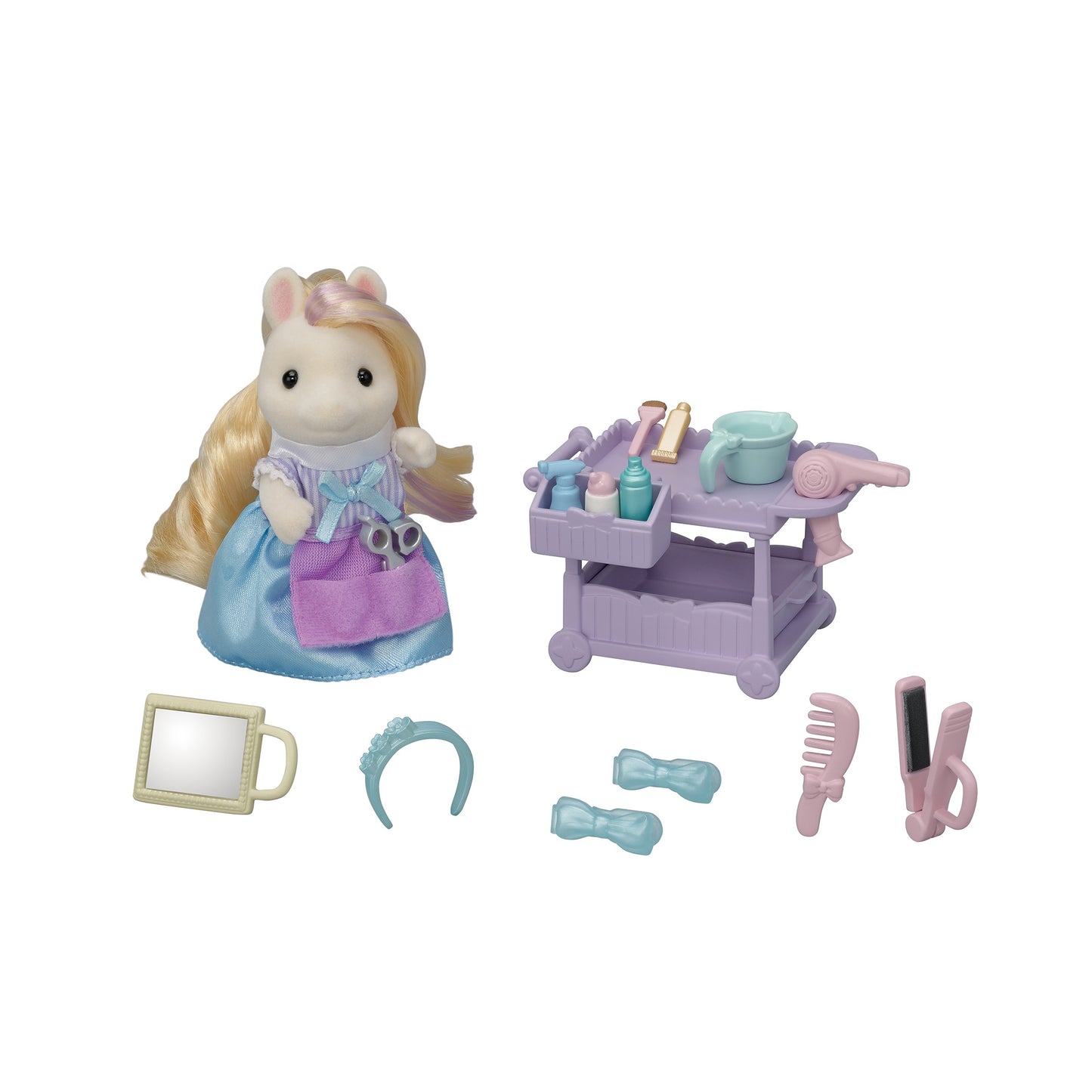 Fashionable Pony Hairdresser Set - Sylvanian Families (Version Japonesa)