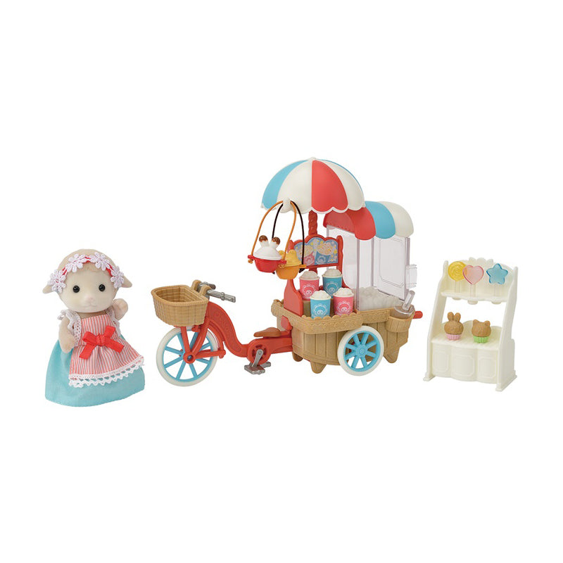 Pompon! Popcorn Cycle - Sylvanian Families (Version Japonesa)