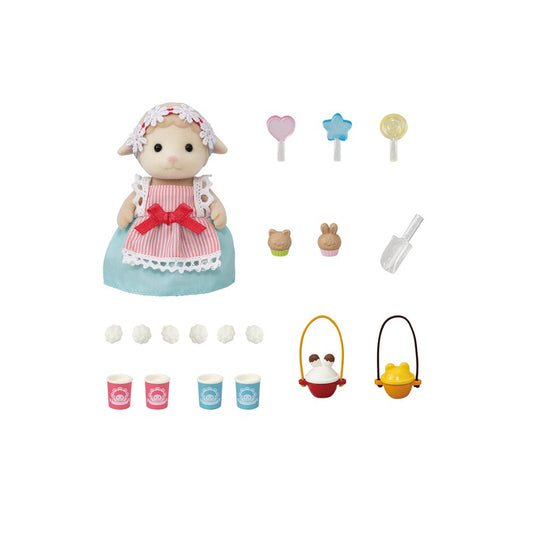 Pompon! Popcorn Cycle - Sylvanian Families (Version Japonesa)