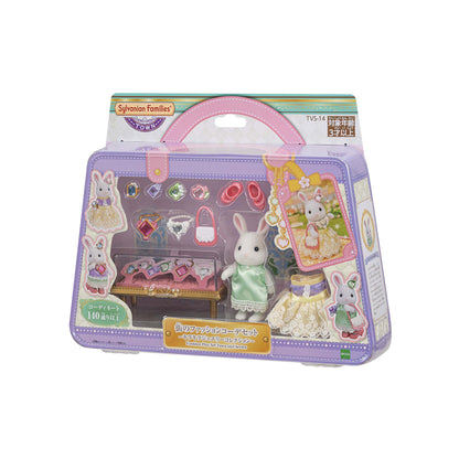 Fashion Coordination Set Of The City-Glitter Jewelry Collection-- Sylvanian Families (Version Japonesa)