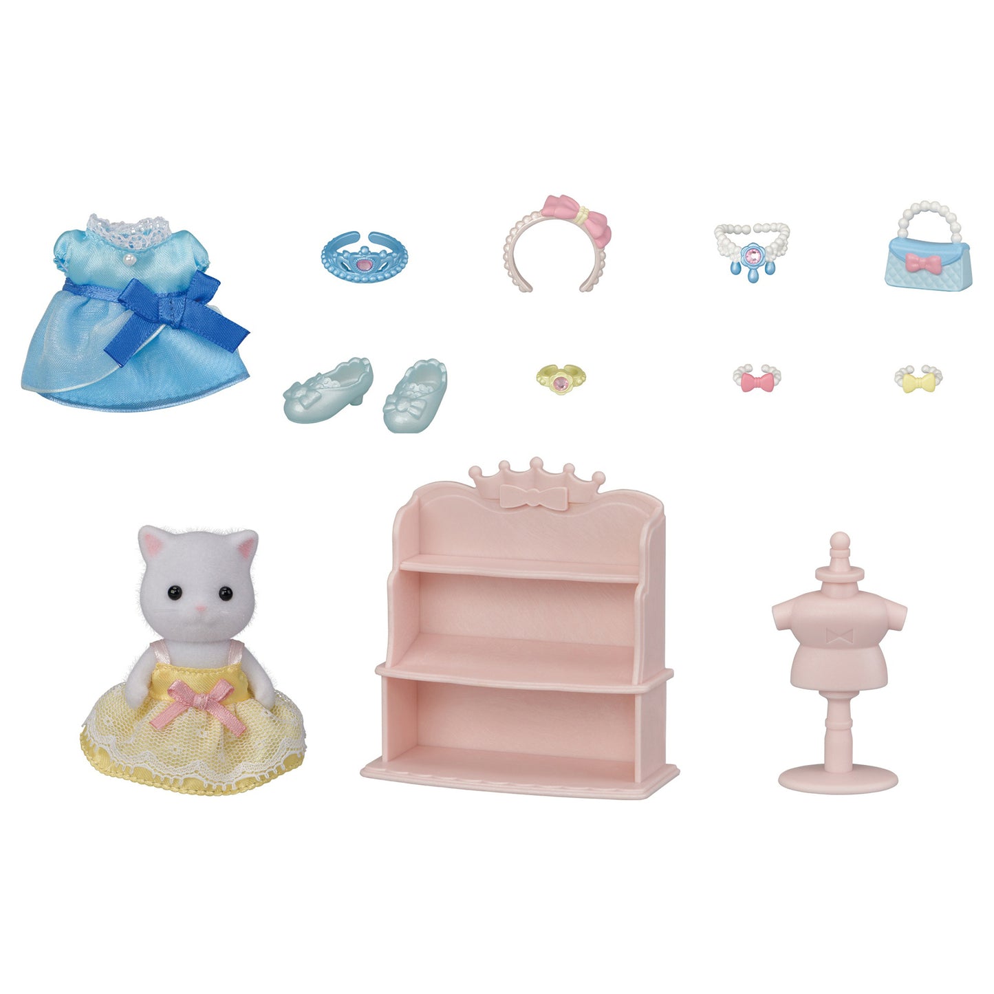 Fashionable Dress-Up Set - Sylvanian Families (Version Japonesa)