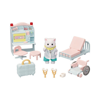 Shinsatsushimasho! Friendly Doctor Set - Sylvanian Families (Version Japonesa)