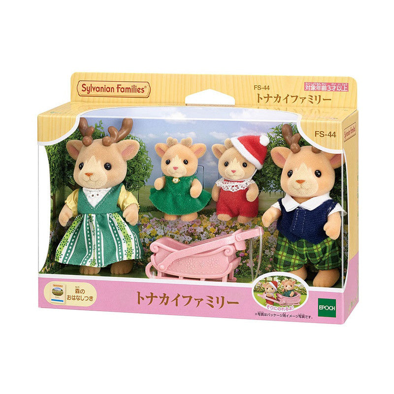 Reindeer Families - Sylvanian Families (Version Japonesa)