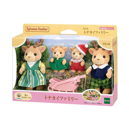 Reindeer Families - Sylvanian Families (Version Japonesa)