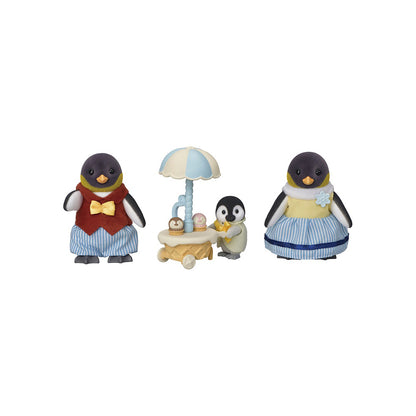 Penguins Family - Sylvanian Families (Version Japonesa)