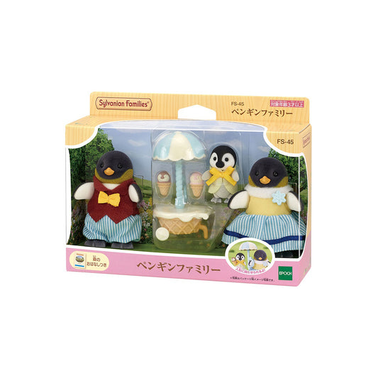 Penguins Family - Sylvanian Families (Version Japonesa)