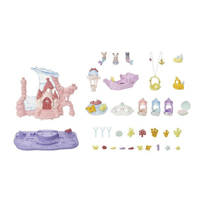 Yumeiro Mermaid Castle - Sylvanian Families (Version Japonesa)