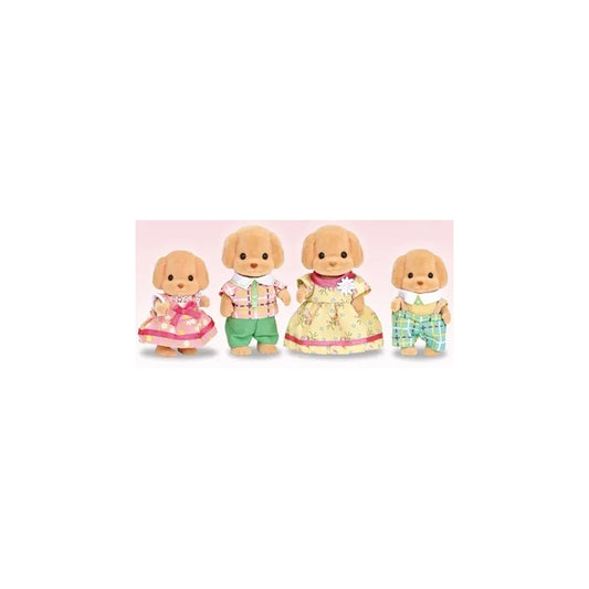 Toy Poodle Family - Sylvanian Families (Version Japonesa)