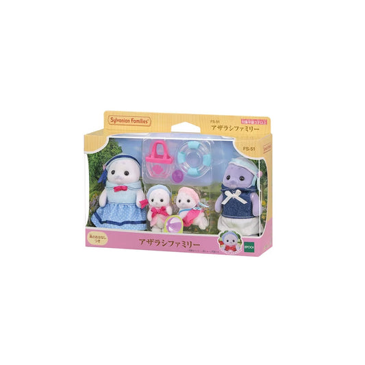 Seal Family - Sylvanian Families (Version Japonesa)
