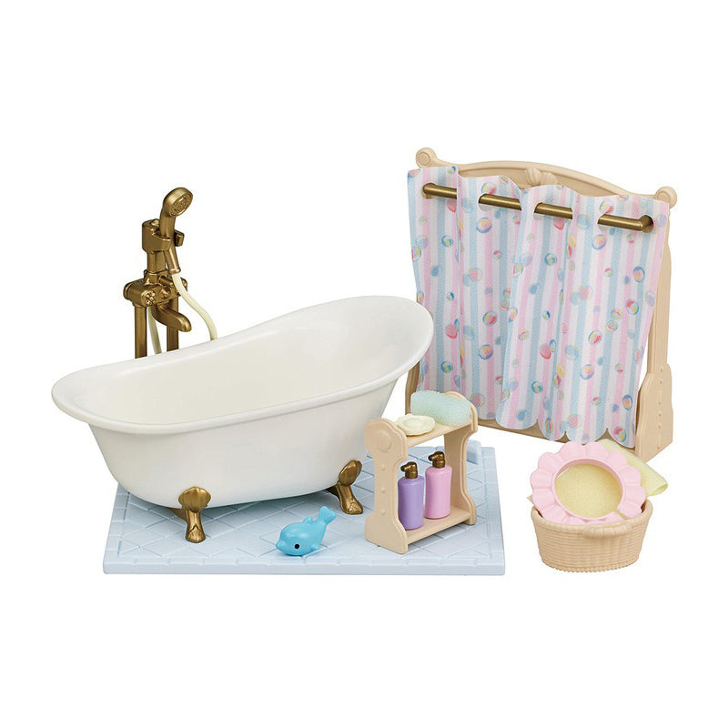 Bath and Shower Set - Sylvanian Families (Version Japonesa)