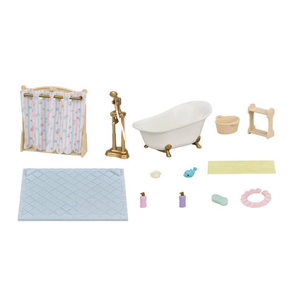 Bath and Shower Set - Sylvanian Families (Version Japonesa)