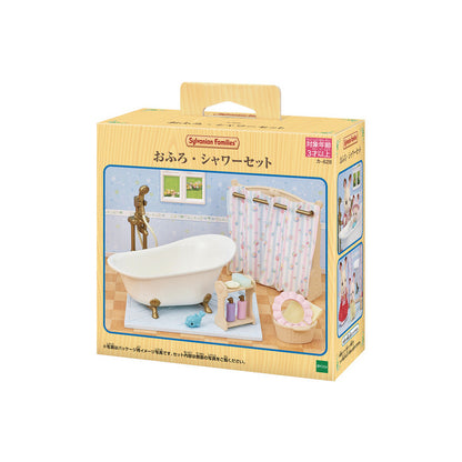 Bath and Shower Set - Sylvanian Families (Version Japonesa)