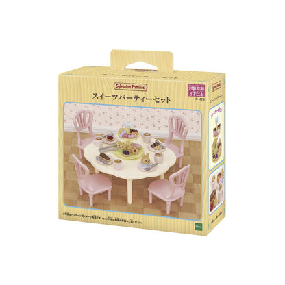 Sweet Party Set - Sylvanian Families (Version Japonesa)