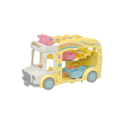 Let's Play! Nursery School Bus for Everyone - Sylvanian Families (Version Japonesa)