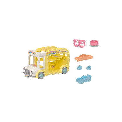 Let's Play! Nursery School Bus for Everyone - Sylvanian Families (Version Japonesa)