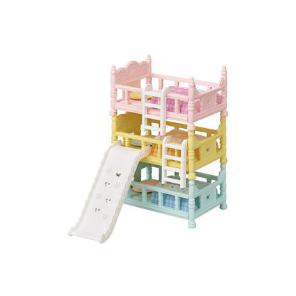 Baby Bunk Bed - Sylvanian Families (Version Japonesa)