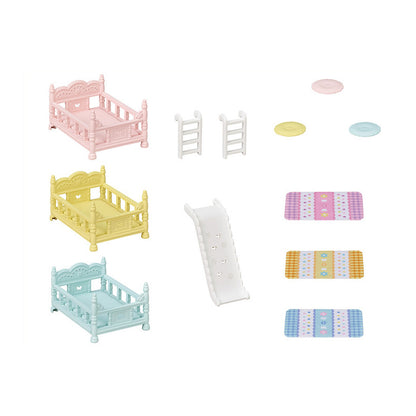 Baby Bunk Bed - Sylvanian Families (Version Japonesa)