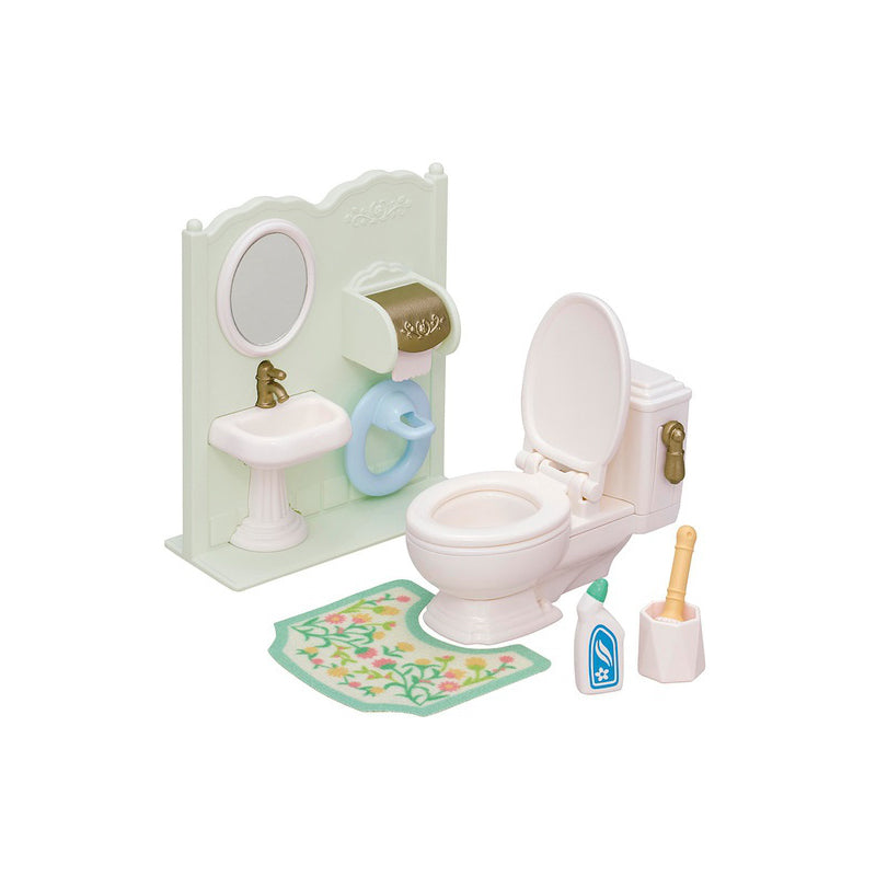 Toilet Set - Sylvanian Families (Version Japonesa)