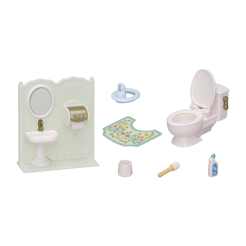 Toilet Set - Sylvanian Families (Version Japonesa)