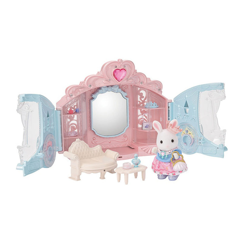 Glittering Carriage Fashionable Room Set - Sylvanian Families (Version Japonesa)