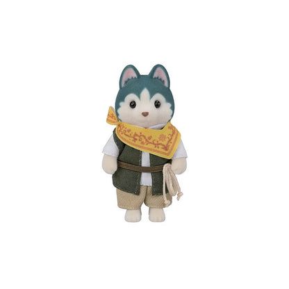 Husky Brother (Blues / Bruce) - Sylvanian Families (Version Japonesa)