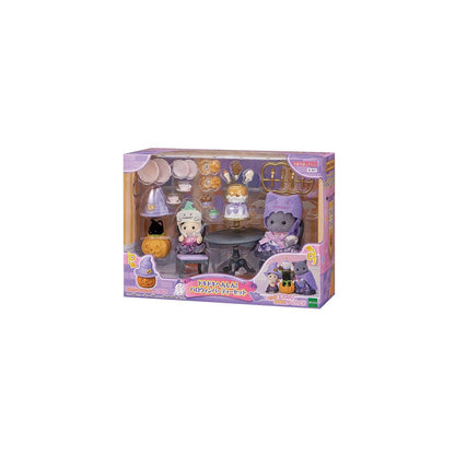 Dokidoki Henshin! Halloween Party Set - Sylvanian Families (Version Japonesa)