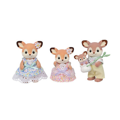 Deer Family - Sylvanian Families (Version Japonesa)