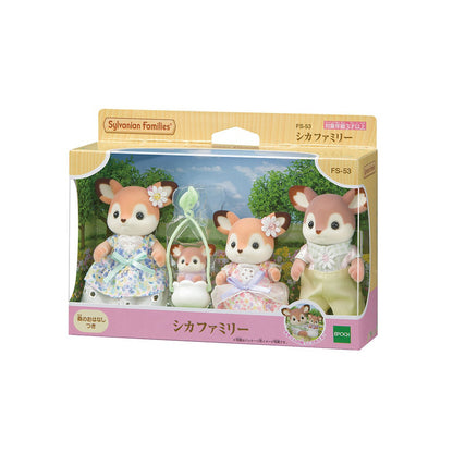 Deer Family - Sylvanian Families (Version Japonesa)