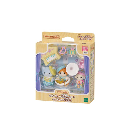 Kindergarten Presentation Set Doremifa Music Band - Sylvanian Families (Version Japonesa)