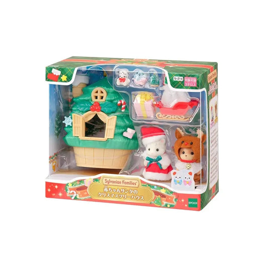 Baby Santa's Christmas Tree House - Sylvanian Families (Version Japonesa)