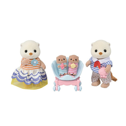 Sea Otter Family - Sylvanian Families (Version Japonesa)