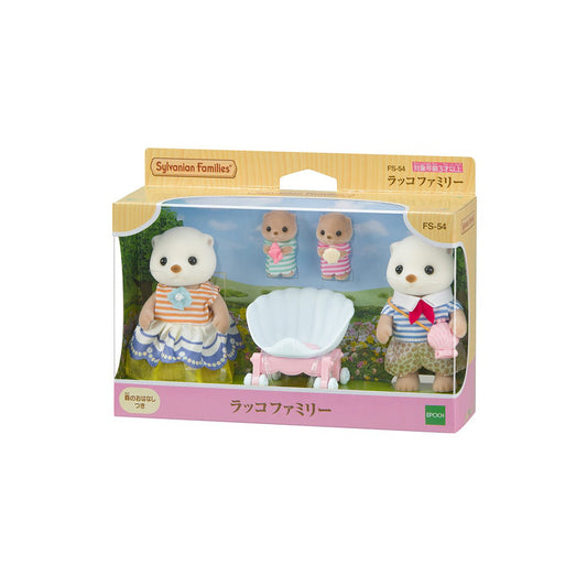 Sea Otter Family - Sylvanian Families (Version Japonesa)