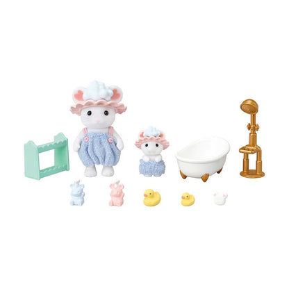 Bath Time Set Together - Sylvanian Families (Version Japonesa)