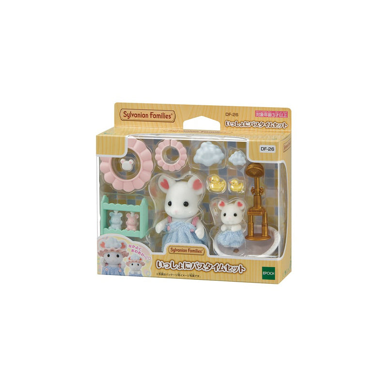 Bath Time Set Together - Sylvanian Families (Version Japonesa)