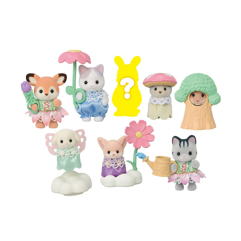 Figura Sorpresa Baby Flower Garden Friends Series - Sylvanian Families (Version Japonesa)