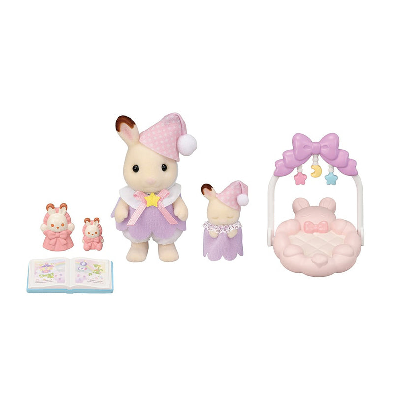 Sleep Together Set - Sylvanian Families (Version Japonesa)