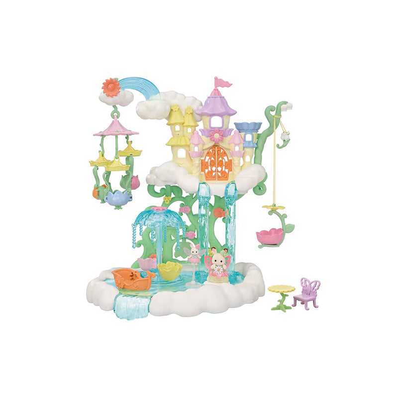 Dream Color of the Sky Fairy Castle - Sylvanian Families (Version Japonesa)