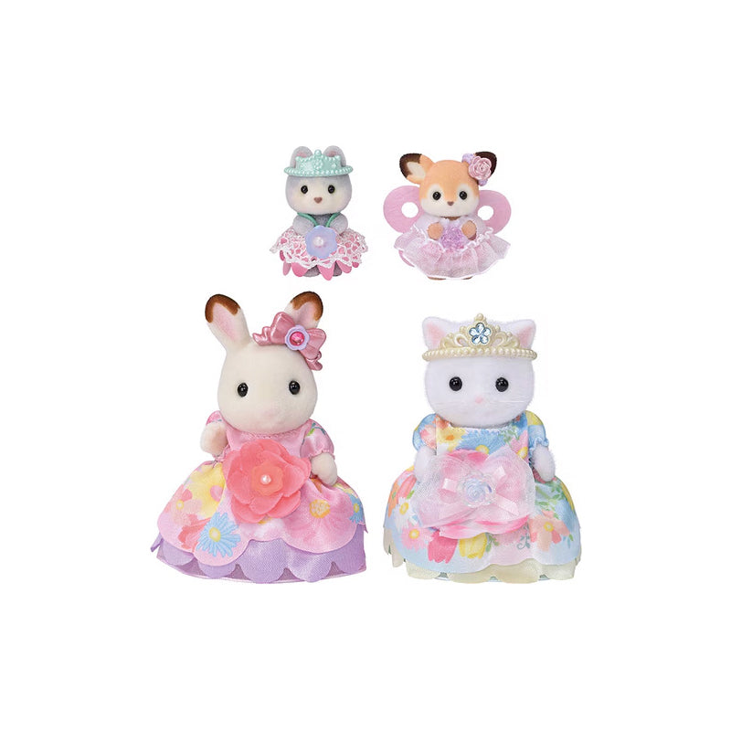 Flower Princess Set - Sylvanian Families (Version Japonesa)