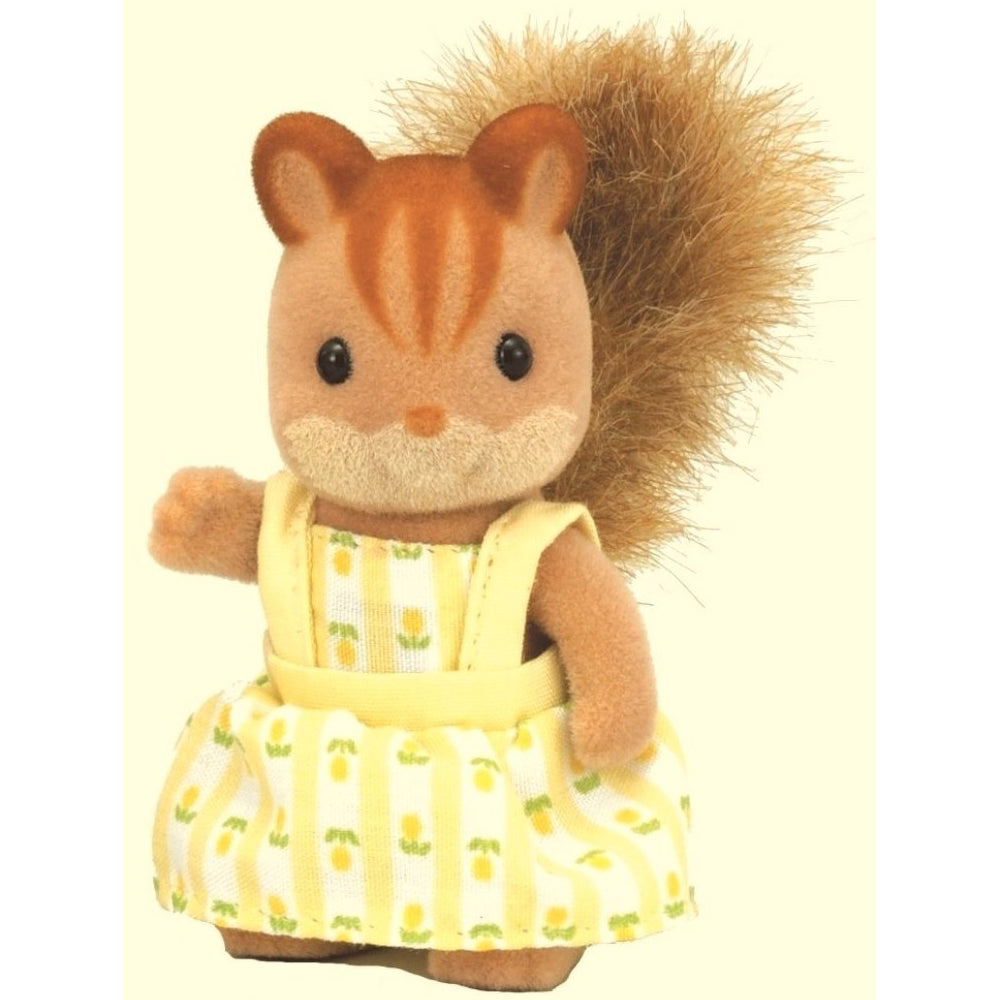 Walnut Squirrel Sister - Sylvanian Families (Version Japonesa)