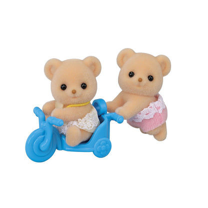 Biscuit Bear Twins - Sylvanian Families (Version Japonesa)