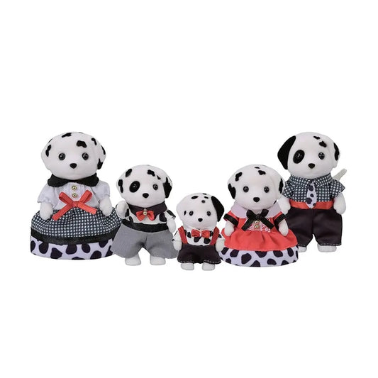 Dalmatian Family - Sylvanian Families (Version Japonesa)