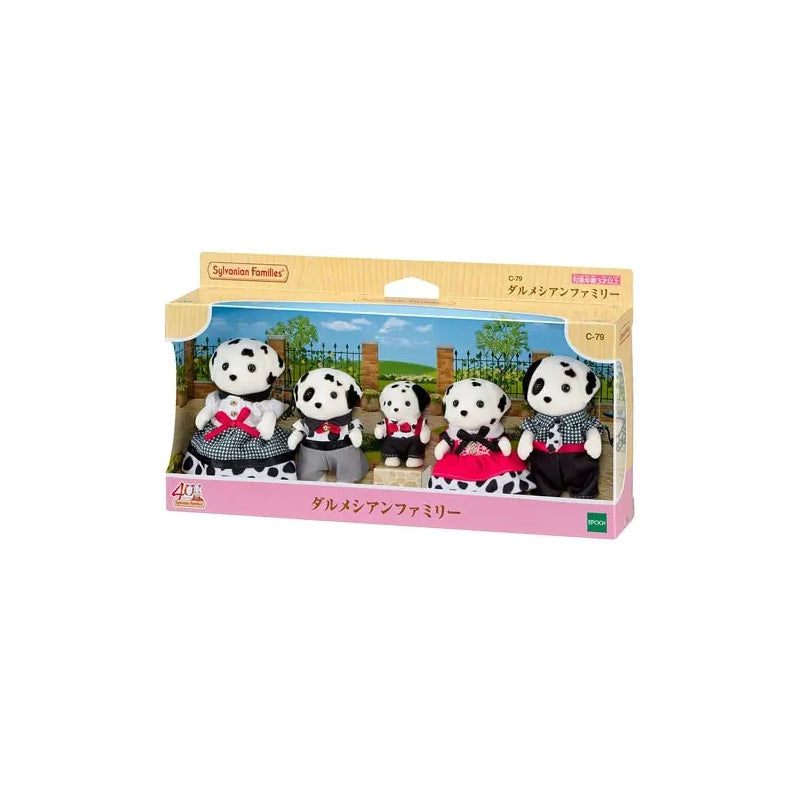 Dalmatian Family - Sylvanian Families (Version Japonesa)