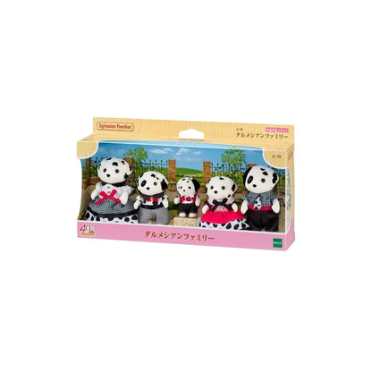 Dalmatian Family - Sylvanian Families (Version Japonesa)
