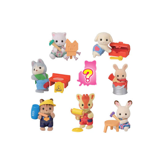 Figura Sorpresa Doll Baby Collection Baby Crafts Love Series - Sylvanian Families (Version Japonesa)
