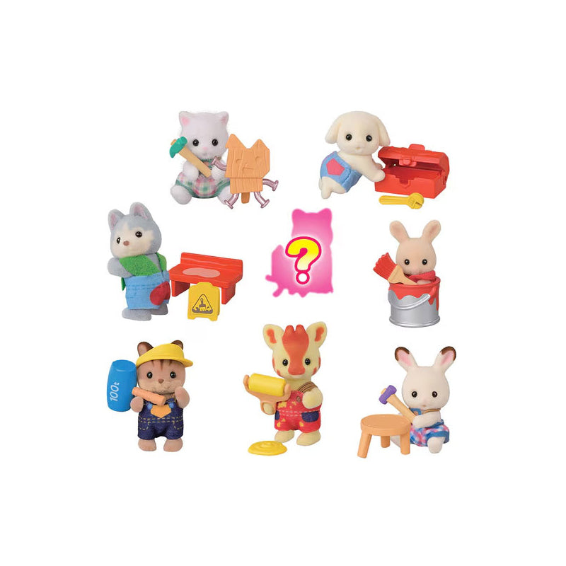 Figura Sorpresa Doll Baby Collection Baby Crafts Love Series - Sylvanian Families (Version Japonesa)